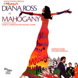 Mahogany Soundtrack (Various Artists, Michael Masser) - CD cover