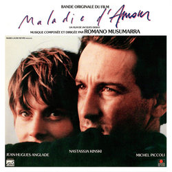 Maladie d'Amour Soundtrack (Romano Musumarra) - CD cover