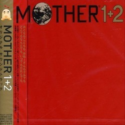 Mother 1 + 2 Trilha sonora (Keiichi Suzuki, Hirokazu Tanaka) - capa de CD
