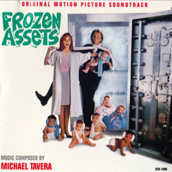 Frozen Assets Soundtrack (Michael Tavera) - CD-Cover