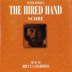 The Hired Hand サウンドトラック (Bruce Langhorne) - CDカバー
