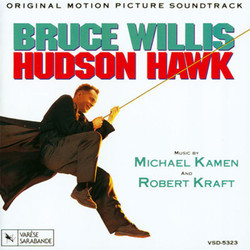 Hudson Hawk Soundtrack (Michael Kamen, Robert Kraft) - CD cover