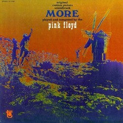More Ścieżka dźwiękowa ( Pink Floyd) - Okładka CD