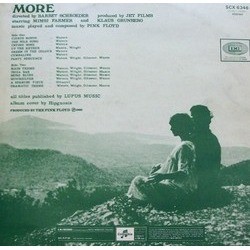 More Soundtrack ( Pink Floyd) - CD Achterzijde