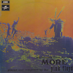 More Soundtrack ( Pink Floyd) - Cartula