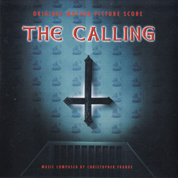 The Calling Trilha sonora (Christopher Franke) - capa de CD