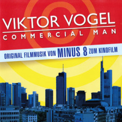 Viktor Vogel - Commercial Man Soundtrack (Robert Jan Meyer) - CD cover