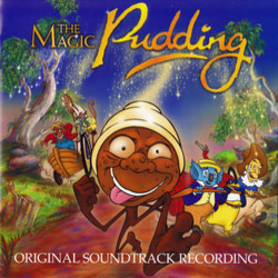 The Magic Pudding Soundtrack (Various ) - CD cover