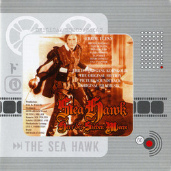 The Sea Hawk Trilha sonora (Erich Wolfgang Korngold) - capa de CD
