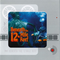 Beneath the 12-Mile Reef サウンドトラック (Bernard Herrmann) - CDカバー