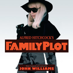 Family Plot Soundtrack (John Williams) - CD cover