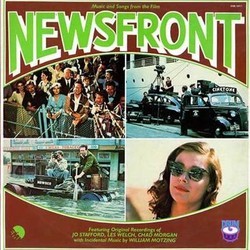 Newsfront Trilha sonora (William Motzing) - capa de CD