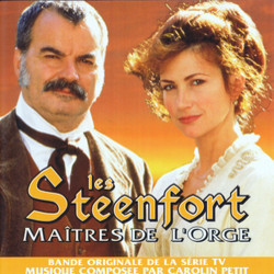 Les Steenfort, Matres de l'Orge Colonna sonora (Carolin Petit) - Copertina del CD