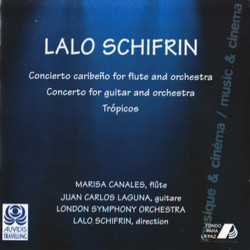 Concierto caribeño for flute and orchestra Bande Originale (Lalo Schifrin) - Pochettes de CD