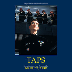 Taps Trilha sonora (Maurice Jarre) - capa de CD