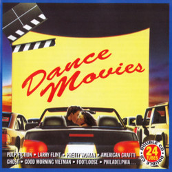 Dance Movies Trilha sonora (Various ) - capa de CD