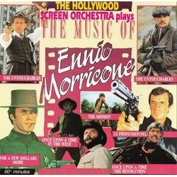 The Music of Ennio Morricone Soundtrack (Ennio Morricone) - CD cover