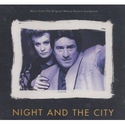 Night and the City Ścieżka dźwiękowa (Various Artists, James Newton Howard) - Okładka CD