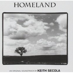 Homeland Colonna sonora (Keith Secola) - Copertina del CD