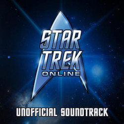 Star Trek Online Series One Soundtrack (Mark Robinson) - CD-Cover