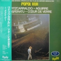 Des Bandes Originales des Films de Werner Herzog par Popol Vuh Colonna sonora (Popol Vuh) - Copertina del CD