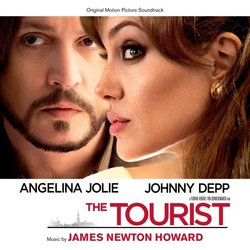 The Tourist Trilha sonora (James Newton Howard, Gabriel Yared) - capa de CD
