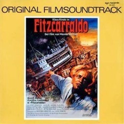 Fitzcarraldo サウンドトラック ( Popol Vuh) - CDカバー