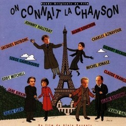On Connat la Chanson サウンドトラック (Various Artists) - CDカバー