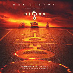 Signs Soundtrack (James Newton Howard) - CD cover