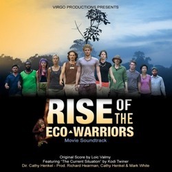 Rise of the Eco-Warriors Ścieżka dźwiękowa (Loic Valmy) - Okładka CD