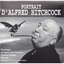 Portrait d'Alfred Hitchcock Soundtrack (Bernard Herrmann) - CD-Cover