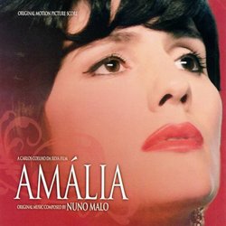 Amlia Trilha sonora (Nuno Malo) - capa de CD