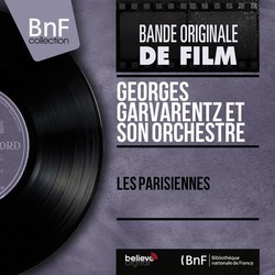 Les Parisiennes Soundtrack (Georges Garvarentz) - CD cover