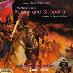 Antony and Cleopatra Soundtrack (John Scott) - CD-Cover
