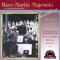 Original Filmwalzer aus deutschen Filmen 1952-1974 サウンドトラック (Hans-Martin Majewski) - CDカバー