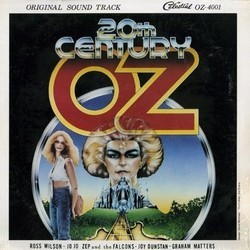 20th Century Oz サウンドトラック (Wayne Burt, Baden Hutchins, Ross Wilson, Gary Young) - CDカバー