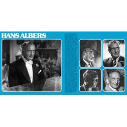 Hans Albers: Hoppla, Jetzt Komm' Ich Soundtrack (Hans Albers, Various Artists) - CD-Inlay