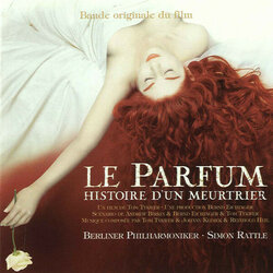 Le Parfum: Histoire d'un Meurtrier Soundtrack (Reinhold Heil, Johnny Klimek, Tom Tykwer) - CD cover