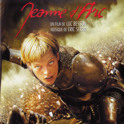Jeanne d'Arc Colonna sonora (Eric Serra) - Copertina del CD