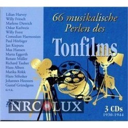 Sechsundsechzig musikalische Perlen des Tonfilms Soundtrack (Various Artists, Various Artists) - CD-Cover