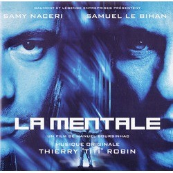 La Mentale サウンドトラック (Thierry Robin) - CDカバー