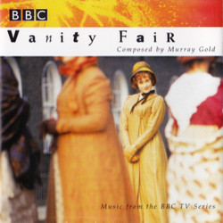 Vanity Fair Soundtrack (Murray Gold) - CD cover