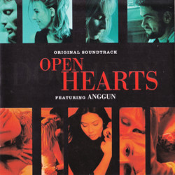 Open Hearts サウンドトラック (Anggun , Niels Brinck) - CDカバー