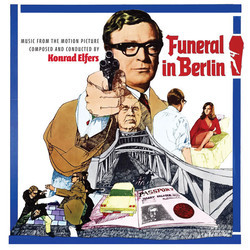 Funeral in Berlin Soundtrack (Konrad Elfers) - CD cover