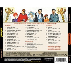 Mandingo / Plaza Suite Bande Originale (Maurice Jarre) - CD Arrière