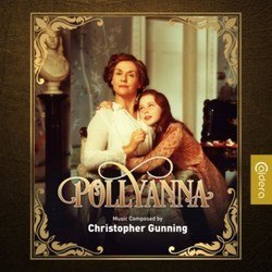 Pollyana Trilha sonora (Christopher Gunning) - capa de CD