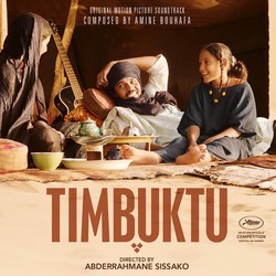 Timbuktu Ścieżka dźwiękowa (Amine Bouhafa) - Okładka CD
