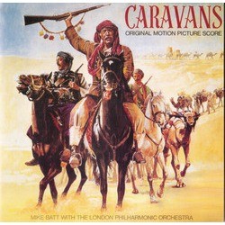 Caravans Soundtrack (Mike Batt) - CD cover