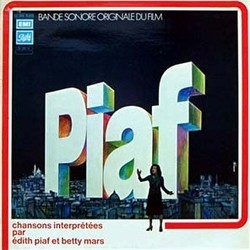 Piaf Bande Originale (Ralph Burns, Betty Mars, Edith Piaf) - Pochettes de CD