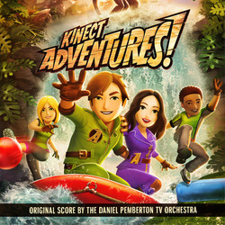 Kinect Adventures Soundtrack (Daniel Pemberton) - CD cover